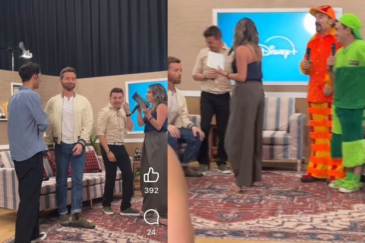 Malcolm el de en medio conoce a la Familia P. Luche