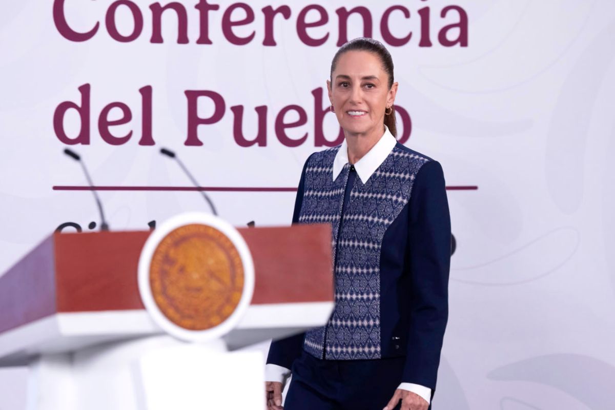 TIME nombra a Sheinbaum entre las personas más influyentes