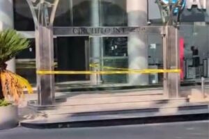 Reportan intento de robo en edificio Inbursa de la 31 Poniente