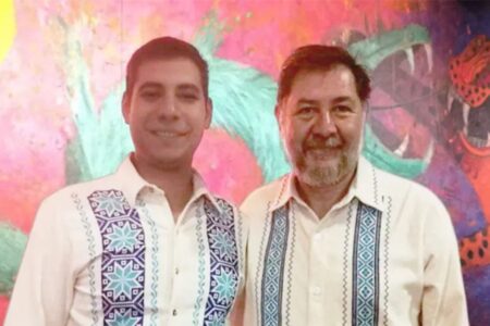 ¿De cuánto es el sueldo del hijo de Noroña en CFE? 10 ¿De cuánto es el sueldo del hijo de Noroña en CFE?