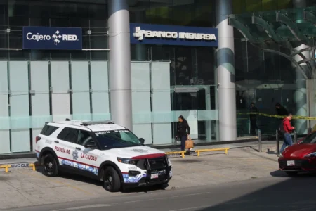 No hubo rehenes en asalto a las oficinas de Inbursa en Puebla