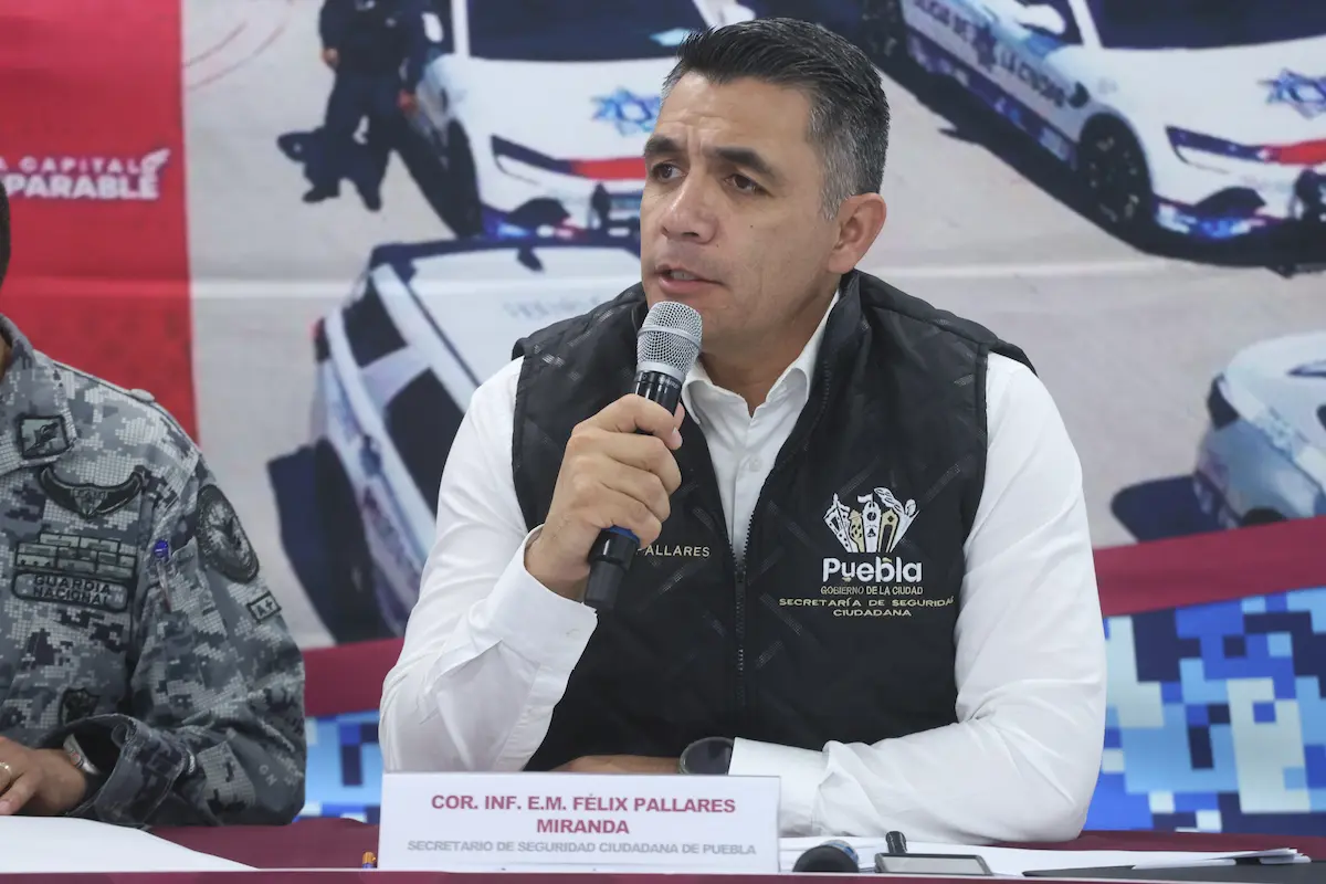 No hubo rehenes en asalto a las oficinas de Inbursa en Puebla: esto reportó la SSC