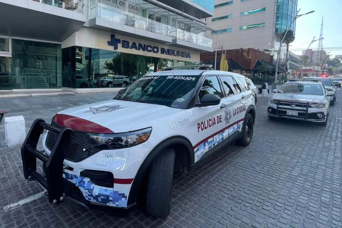 Fueron tres los asaltados en Inbursa de la Avenida Juárez