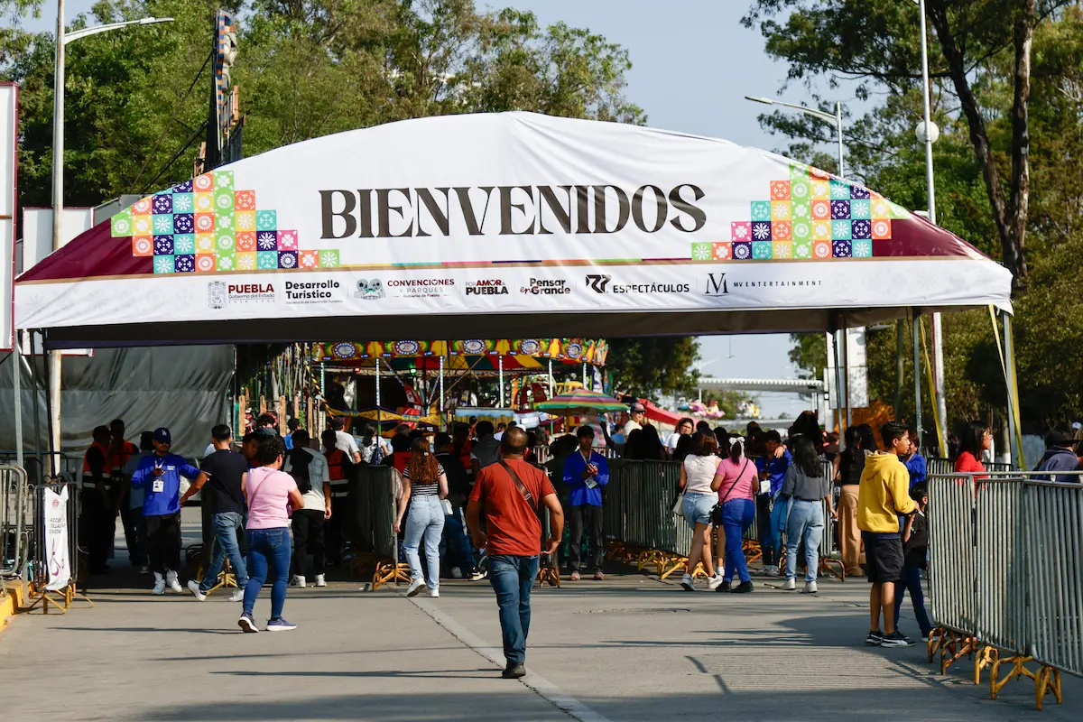 Operativo de seguridad Feria de Puebla 2026: Desplegarán mil 350 elementos, helicópteros y drones 3 operativo de seguridad Feria de Puebla 2026