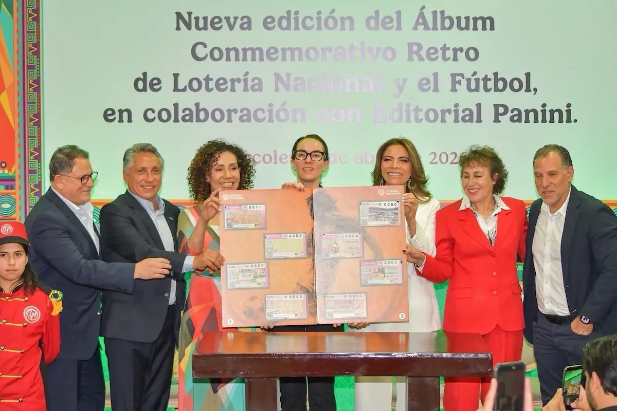 Lotería Nacional lanzará álbum del Mundial gratuito
