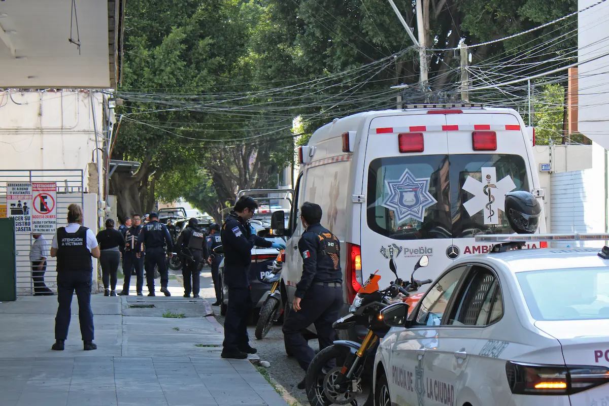 balacera en el Barrio de San Matías