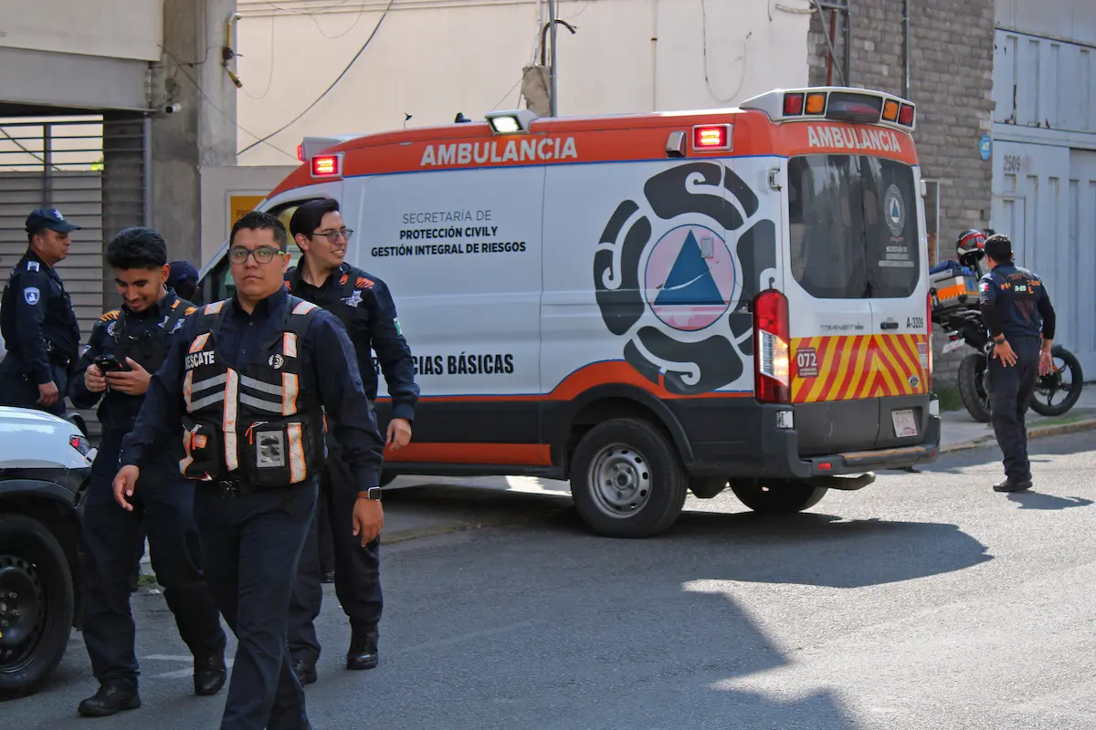 Balacera en San Matías hoy deja tres heridos tras asalto a cuentahabiente