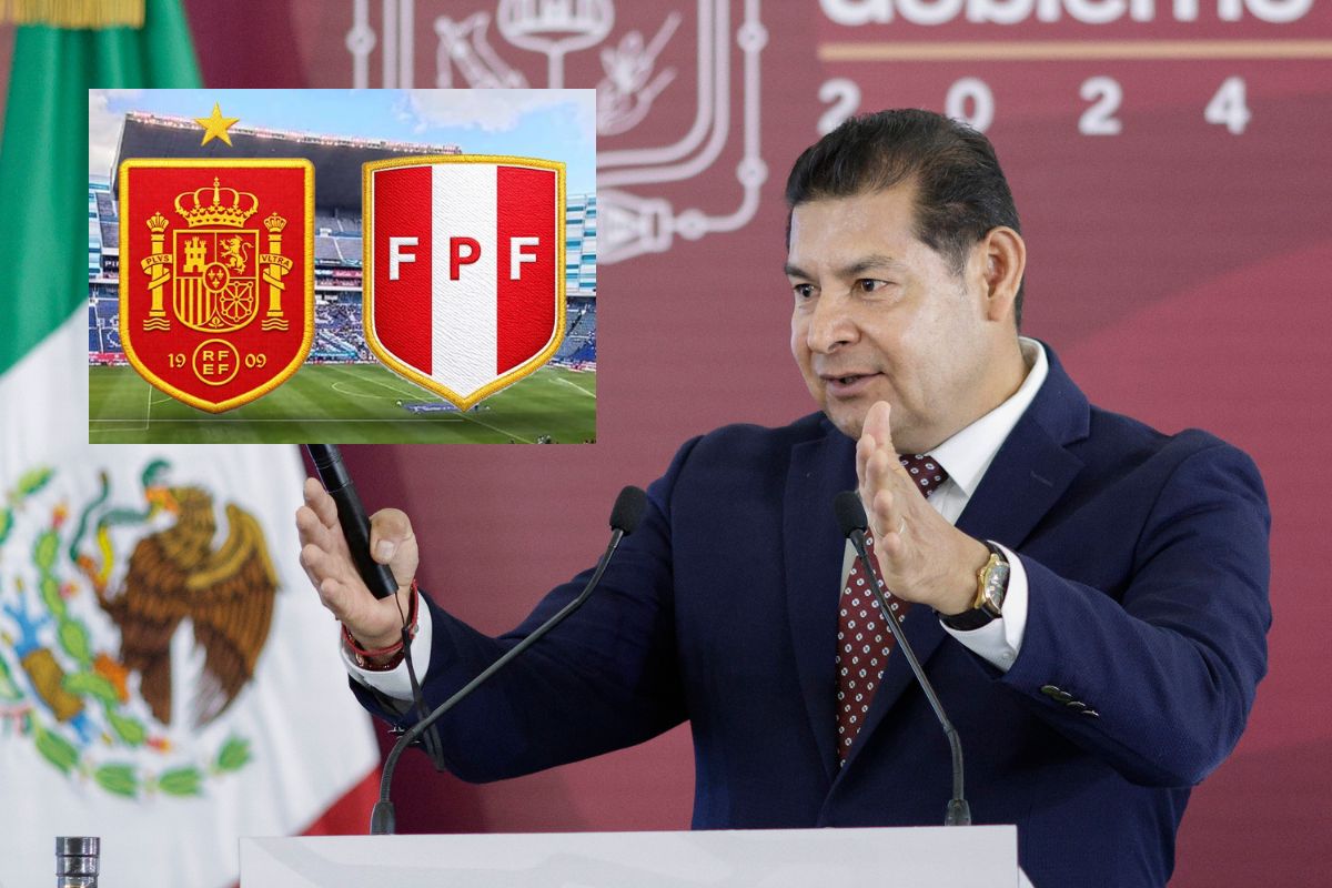 Armenta donará lugares para el España vs Perú en el Cuauhtémoc 