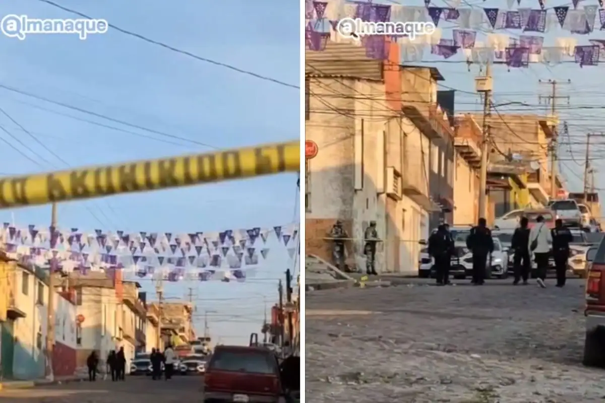 Balacera en Lomas 5 de Mayo: disparan contra vivienda e incendian camioneta 4 Balacera en Puebla hoy 16 de abril: disparan contra vivienda