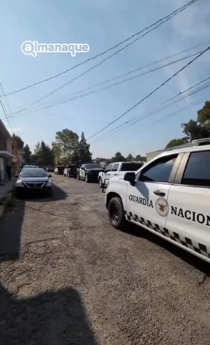 FGR lleva a cabo cateo en colonia Joaquín Colombres