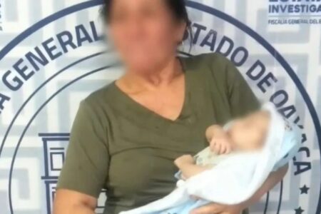 Localizan con vida a recién nacido desaparecido en Oaxaca; investigan posible caso de trata