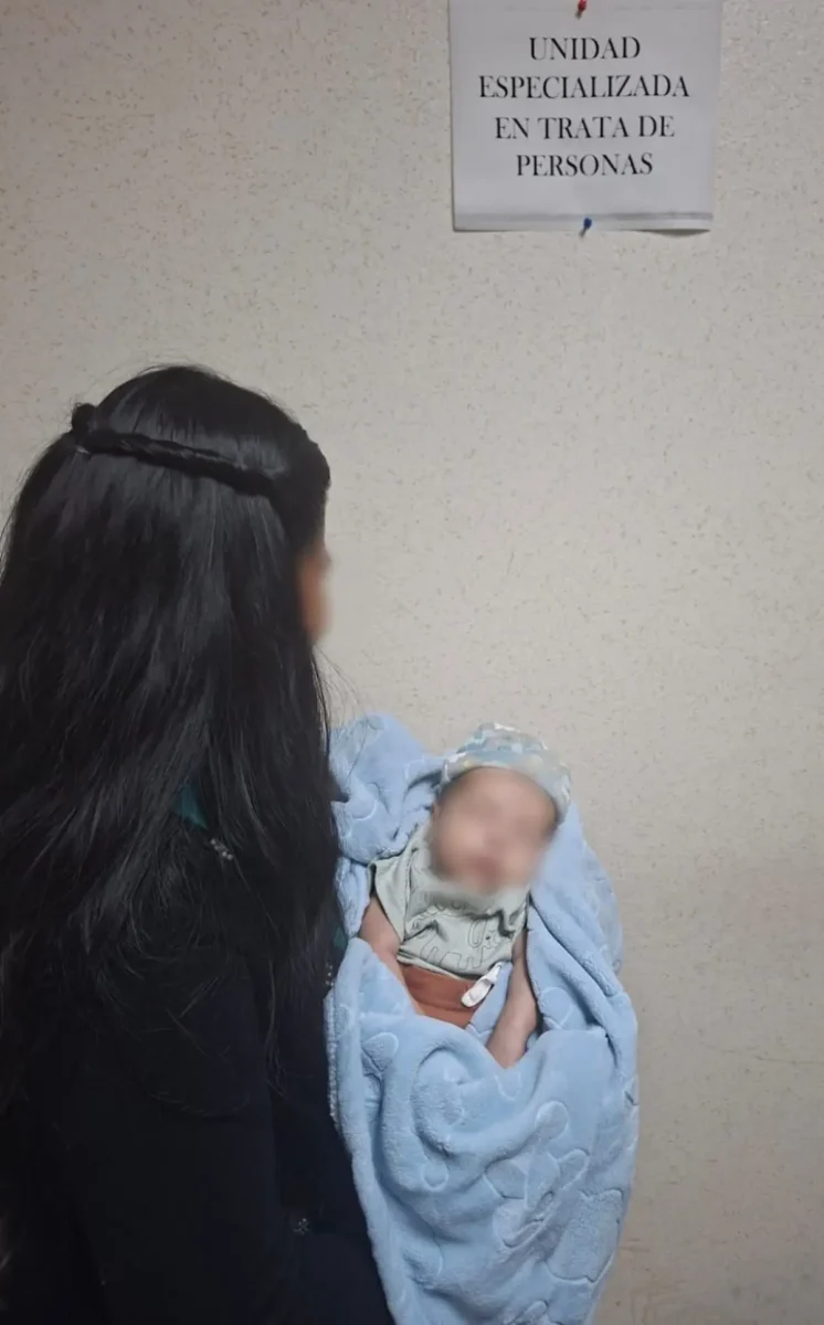 Localizan con vida a recién nacido desaparecido en Oaxaca