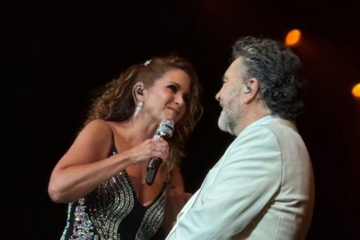 Así fue el concierto de Lucero y Mijares en el Auditorio Nacional
