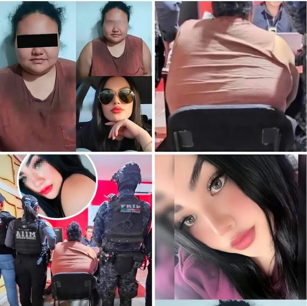 Localizan con vida a Grecia “N” en Chiapas