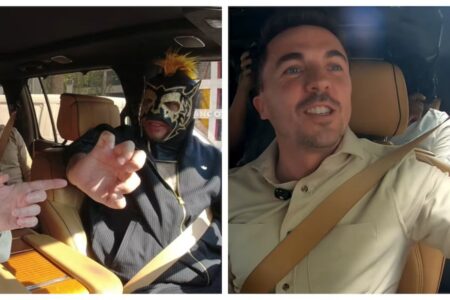 Frankie Muniz hace huevos a sus fans en México