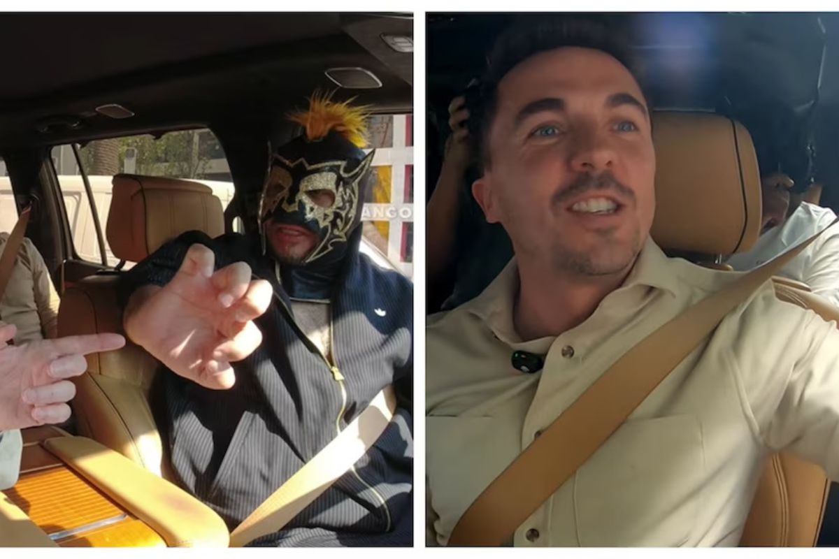 Frankie Muniz hace huevos a sus fans en México