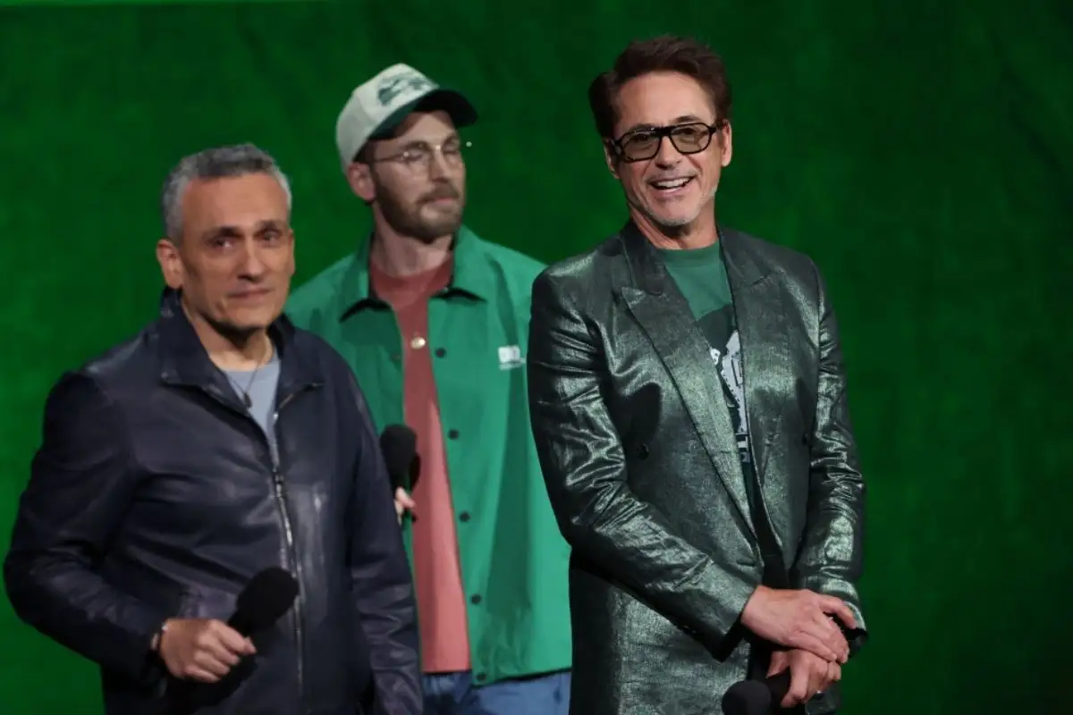 Nuevo tráiler de Avengers Doomsday reúne a Chris Evans y Robert Downey Jr.