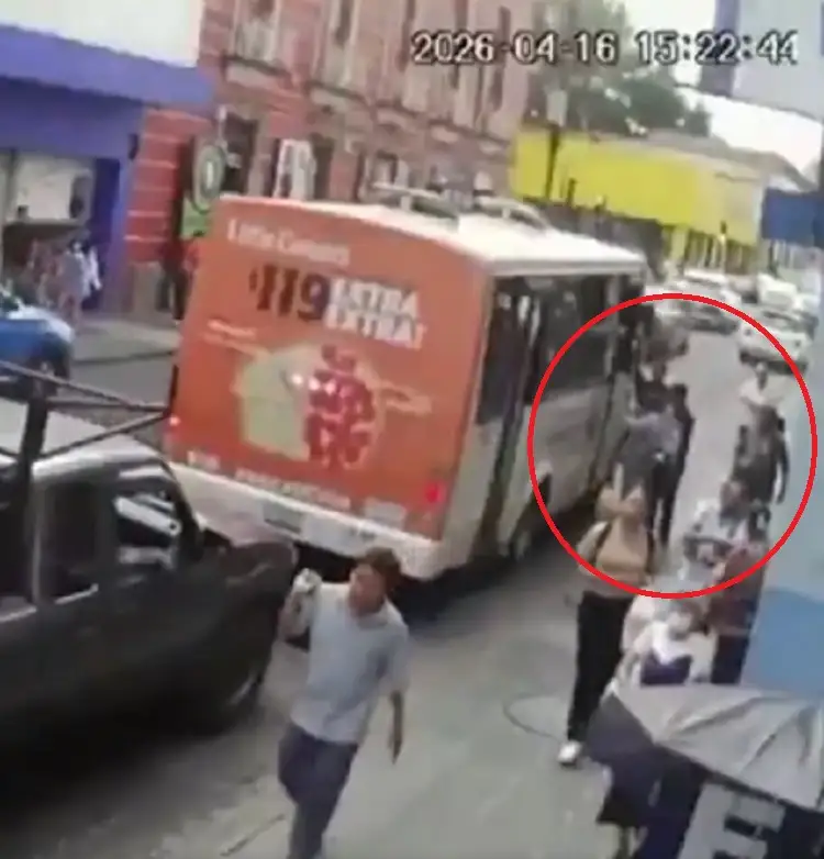 Conductor de la ruta 76 atropella a mujer al intentar abordar