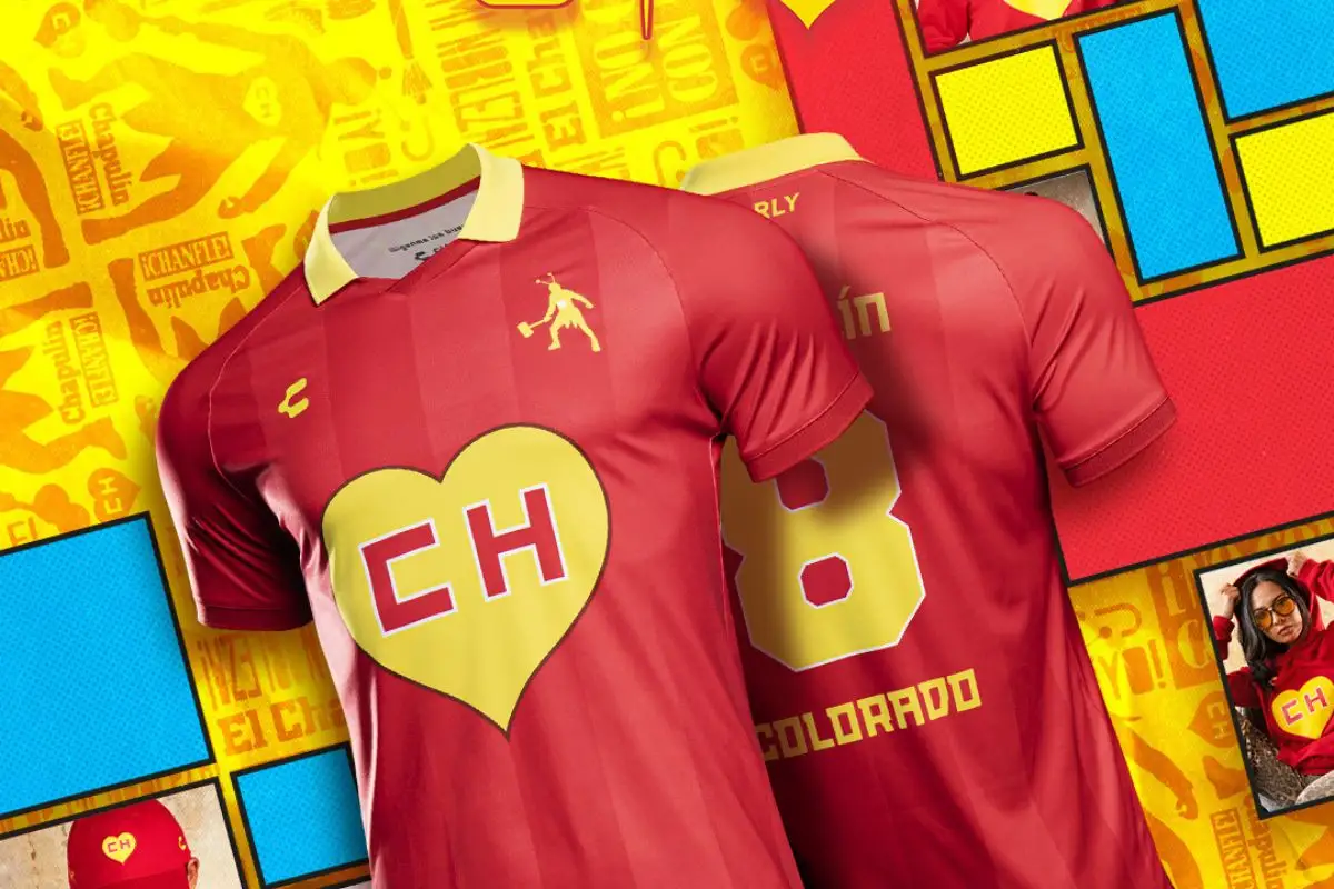 Charly lanza jersey del Chapulín Colorado y este es su precio