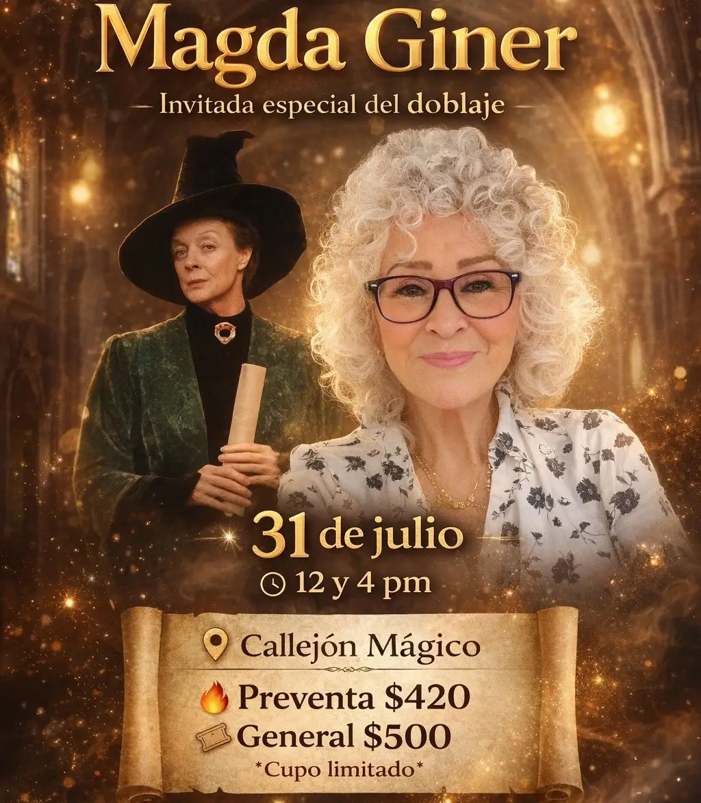 M&G con la voz de Lois de Malcolm el de en medio en Puebla: fecha y precio