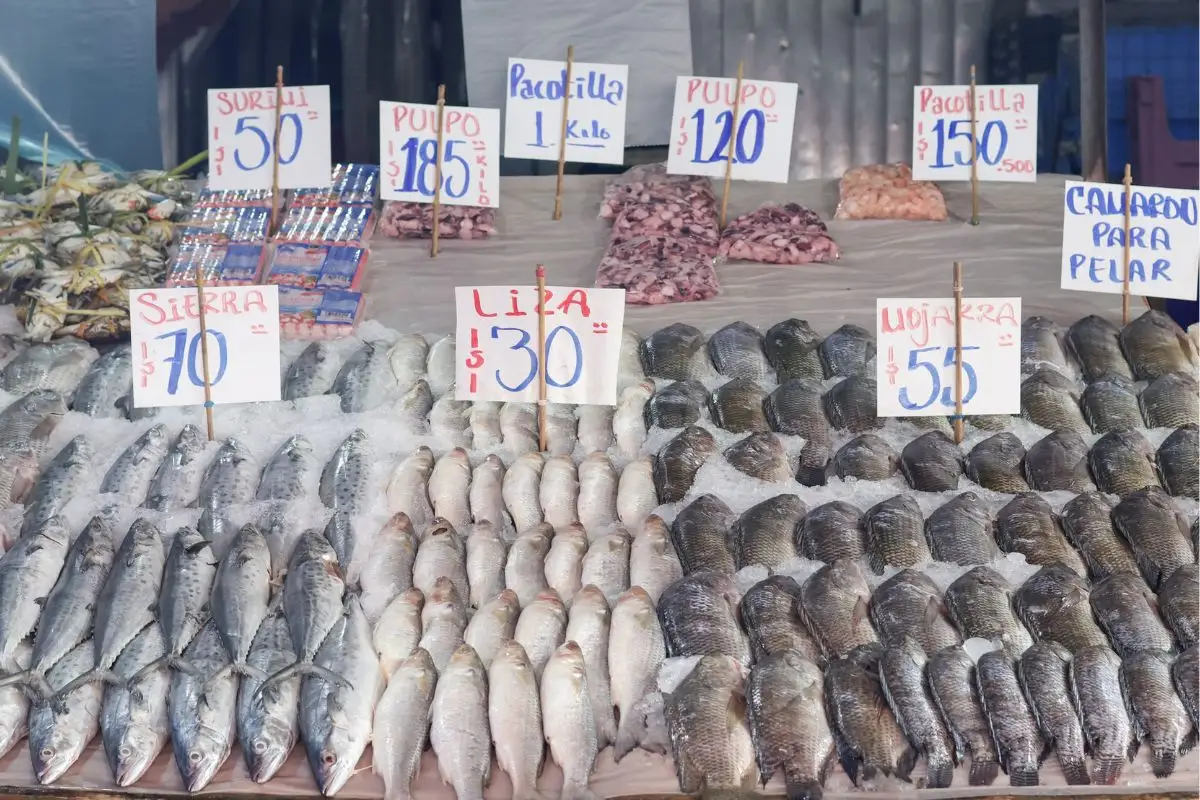 Hay venta de pescado falso en México y así funciona