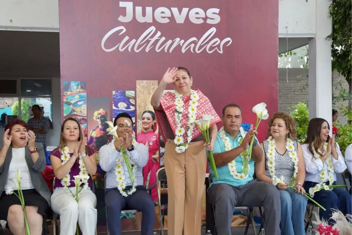 Jueves Culturales acercan tradición e historia del interior a la capital poblana: Laura Artemisa