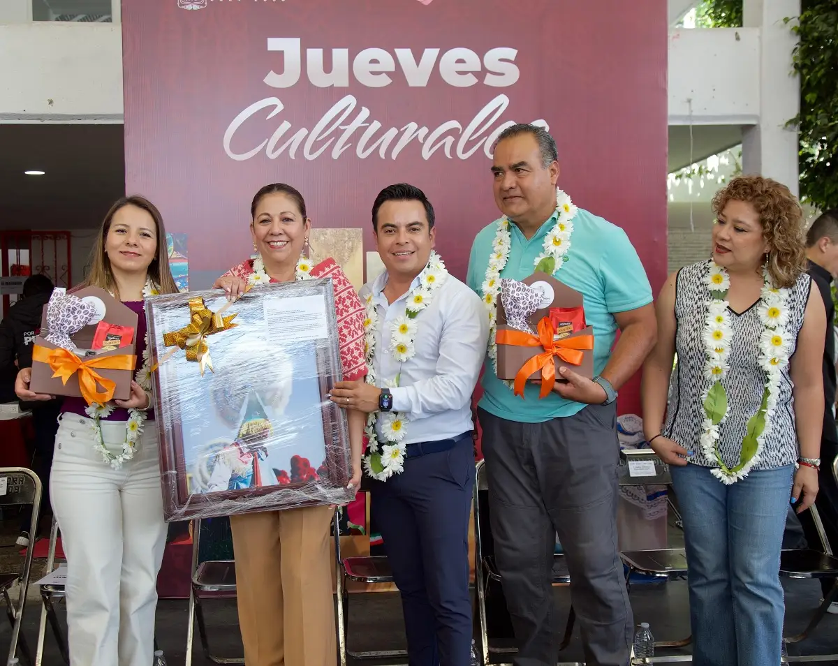 Jueves Culturales acercan tradición e historia del interior a la capital poblana: Laura Artemisa