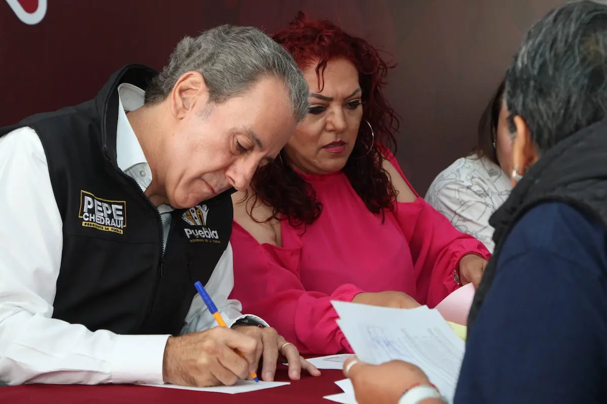 Pepe Chedraui lleva "Día del Pueblo" a las juntas auxiliares para fortalecer la atención ciudadana