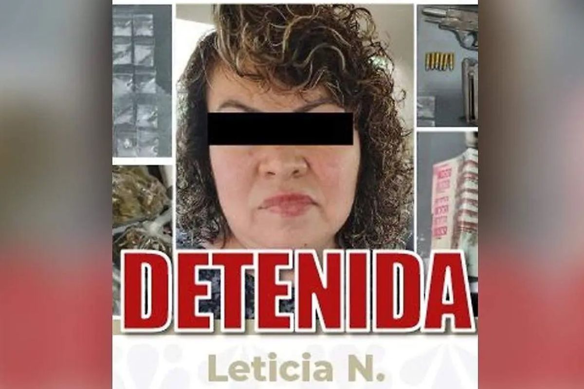 
Detienen a Mamá Leti, operaba narcoticenda cerca de escuelas en San Pedro Cholula