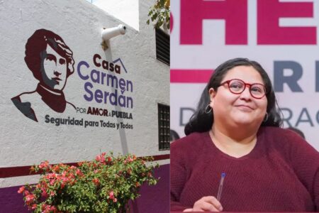 Citlali Hernández ayudó a consolidar las Casas Carmen Serdán