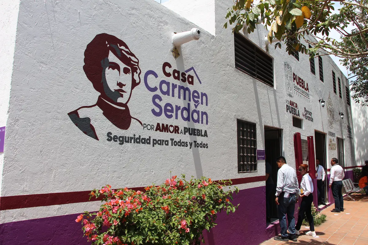 Citlali Hernández ayudó a consolidar las Casas Carmen Serdán