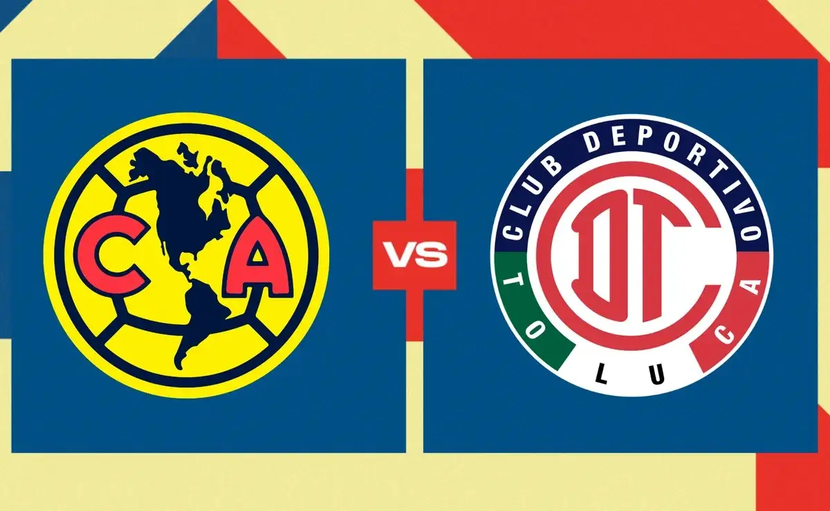 ¿Por dónde ver el América vs Toluca y a qué hora?