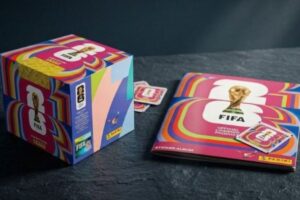Así serán las páginas del álbum Panini del Mundial 2026