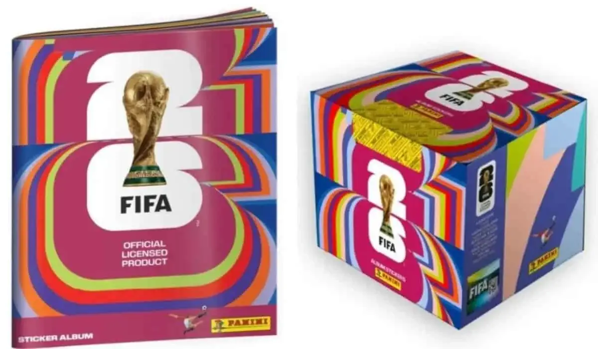 Así serán las páginas del álbum Panini del Mundial 2026
