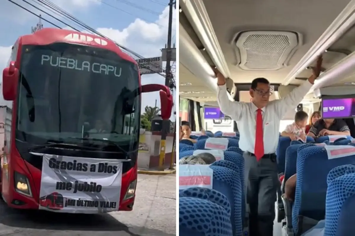 (VIDEO) Dan emotiva despedida a conductor de ADO