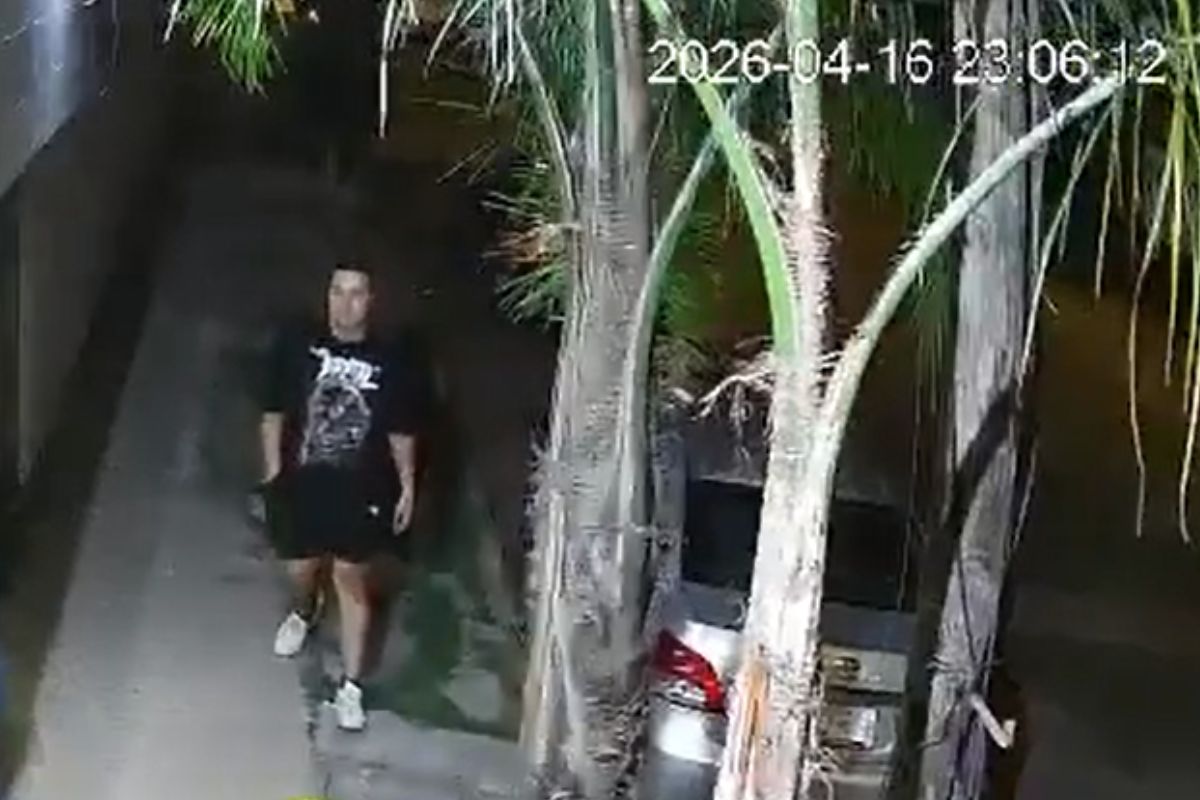 Acosador en San Manuel es captando acechando a mujer