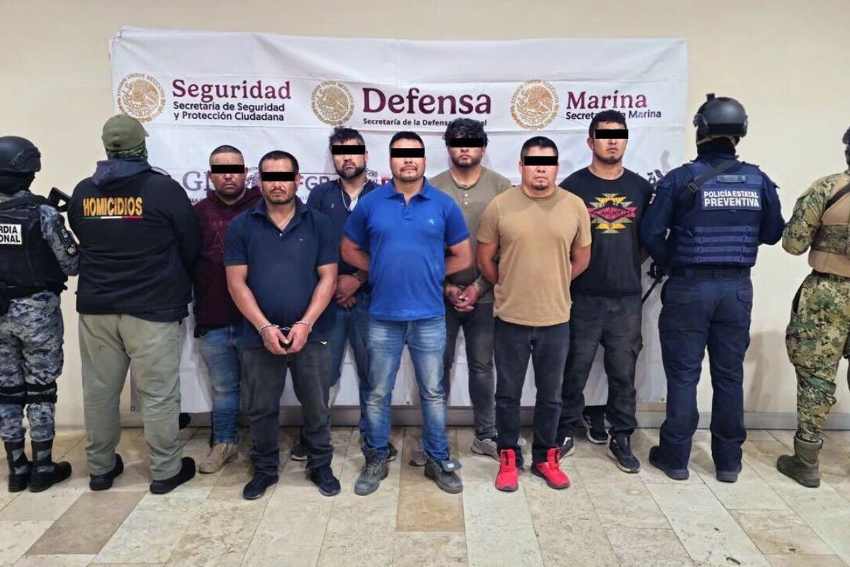 En operativo coordinado, detienen a El Bukanas en Puebla