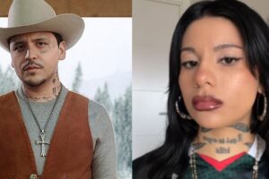 Modelo de video de Christian Nodal inicia proceso legal