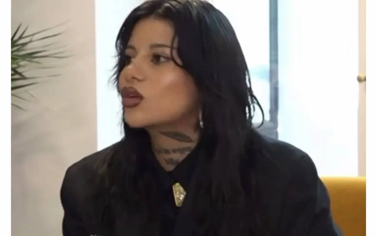 Modelo del video de Christian Nodal