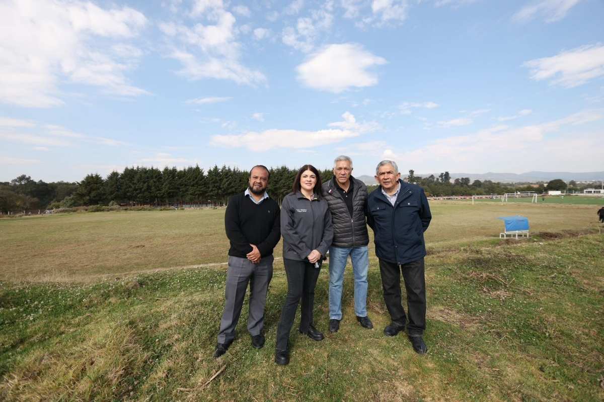 Zacatlán, uno de los dos municipios beneficiados en Puebla con cancha de fut5