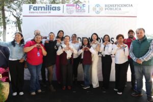 En Zacatlán realizan jornada de entrega de aparatos auditivos; más de 300 para la Sierra Norte de Puebla