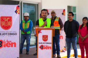 Roberto Solís rehabilita clínica de Huejotzingo; por primera vez, gobierno municipal brindará servicios de salud a la población