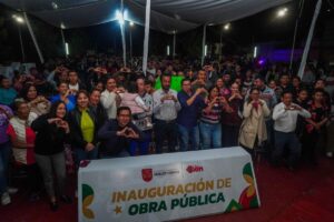 Roberto Solís y Ana Ramírez inauguran el Parque Quetzalcóatl en Huejotzingo; nuevo espacio de convivencia beneficiará a 5 mil habitantes