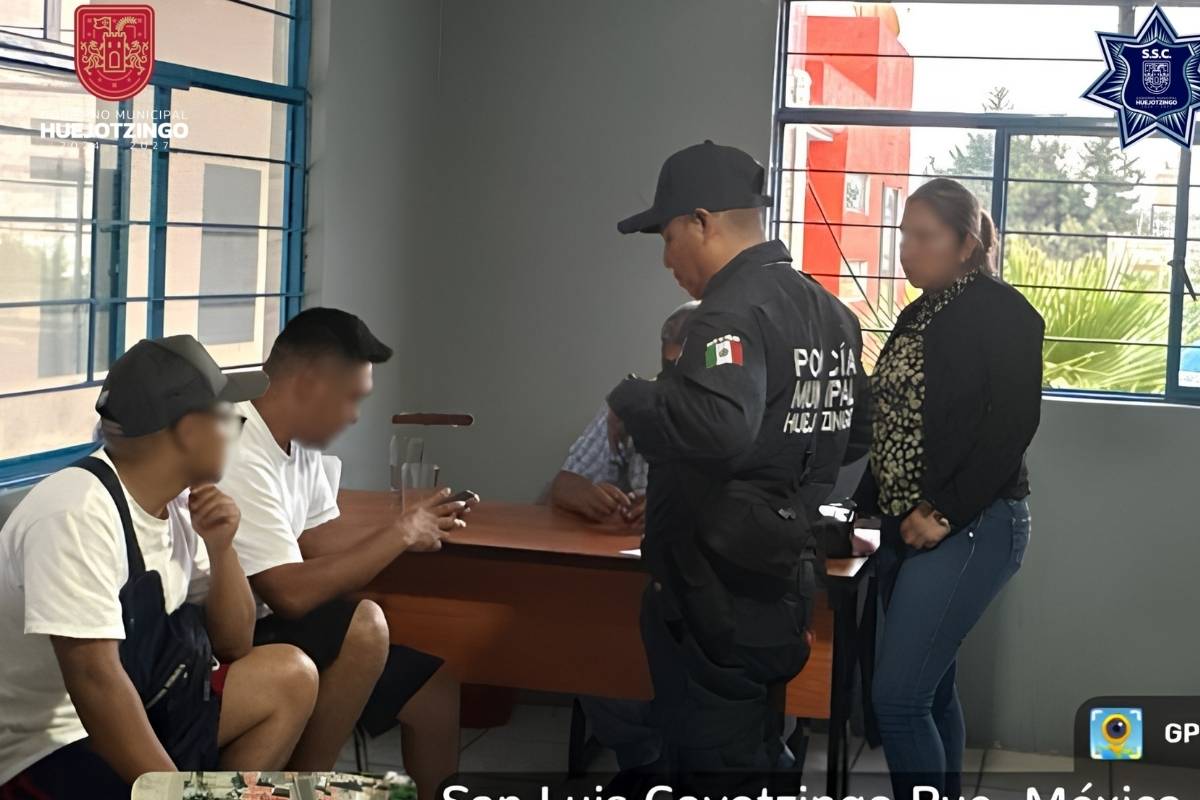 SSC de Huejotzingo frustra posible robo tras cita por Facebook