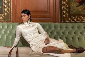 ¿Quién es Dagna Mata, la modelo del video de CHRISTIAN Nodal