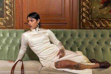 ¿Quién es Dagna Mata, la modelo del video de CHRISTIAN Nodal