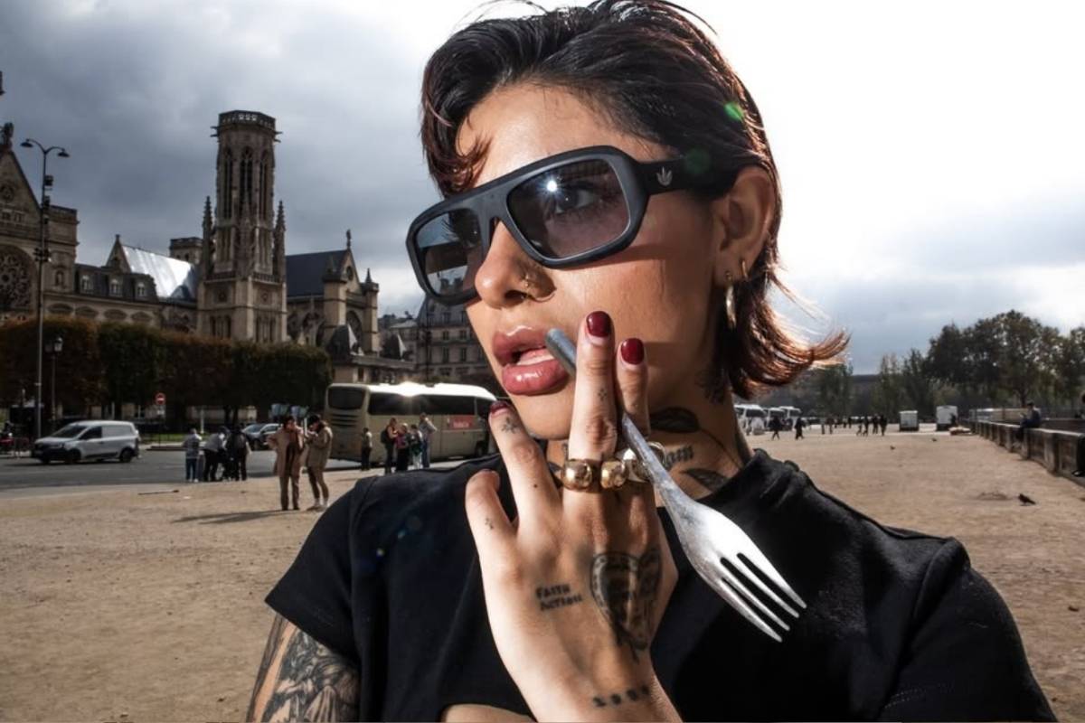 ¿Quién es Dagna Mata, la modelo del video de Nodal?