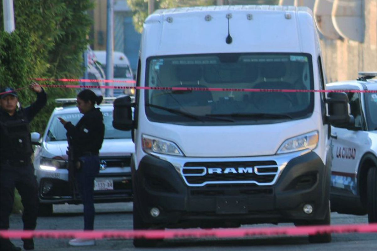 Doble asesinato en Texmelucan: acribillan a pareja en su coche