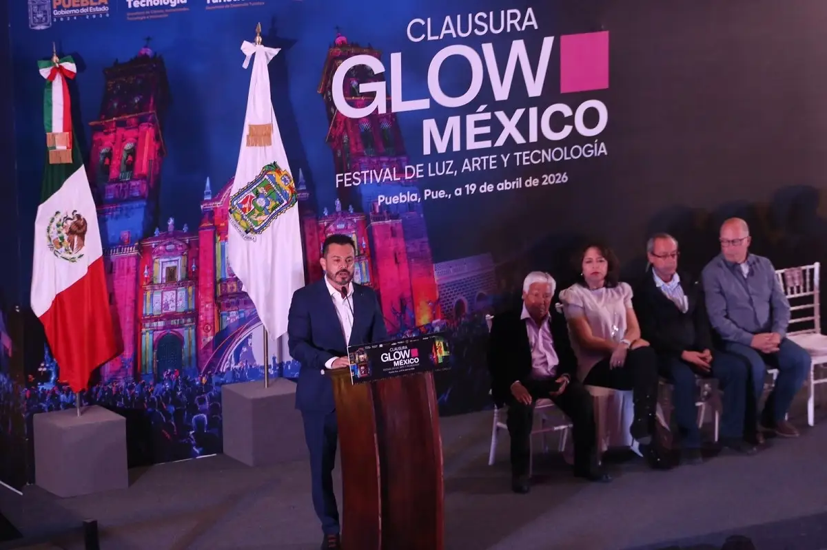 Puebla se llenó de arte, festival Glow rompe expectativas de asistencia