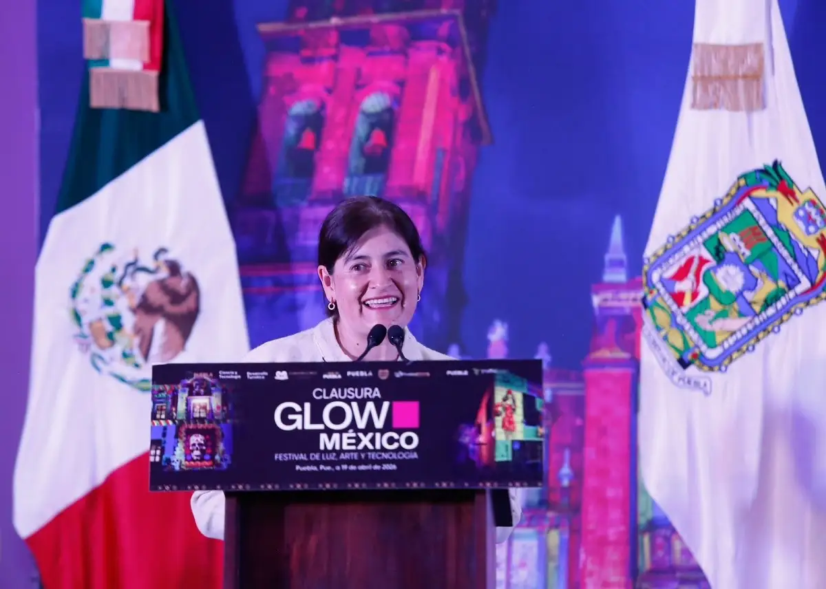 Puebla se llenó de arte, festival Glow rompe expectativas de asistencia